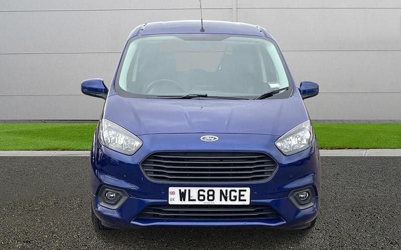 Used Ford Tourneo Zetec 101 HP (74 kW) 2019 Estate