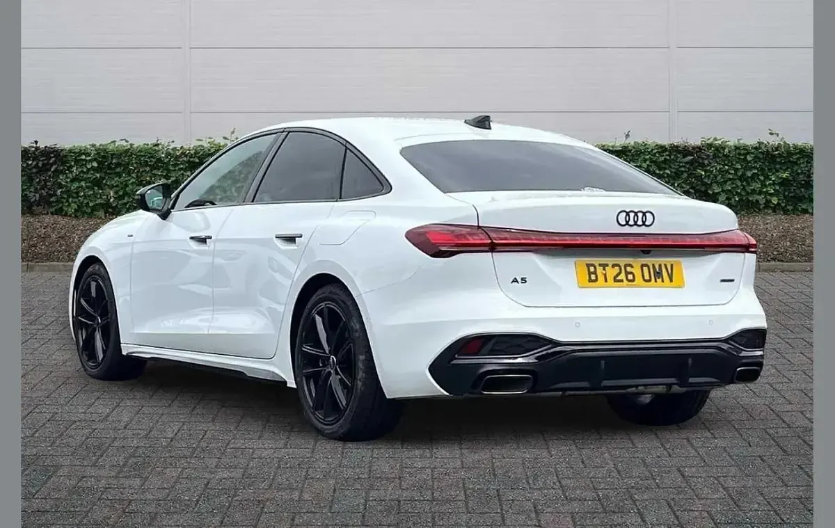 New Audi A5 Comfort 295 HP (216 kW) 2026 White Sedan