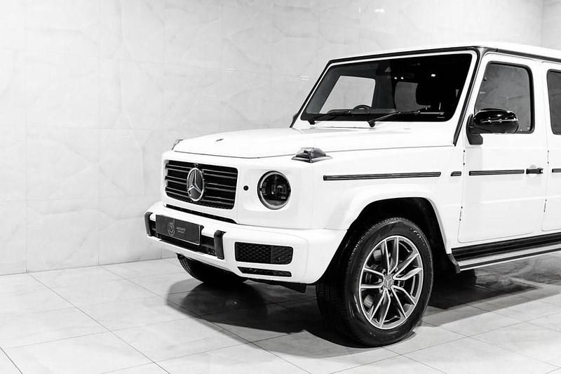 Used Mercedes G400 AMG line 330 HP (242 kW) 2023 White SUV