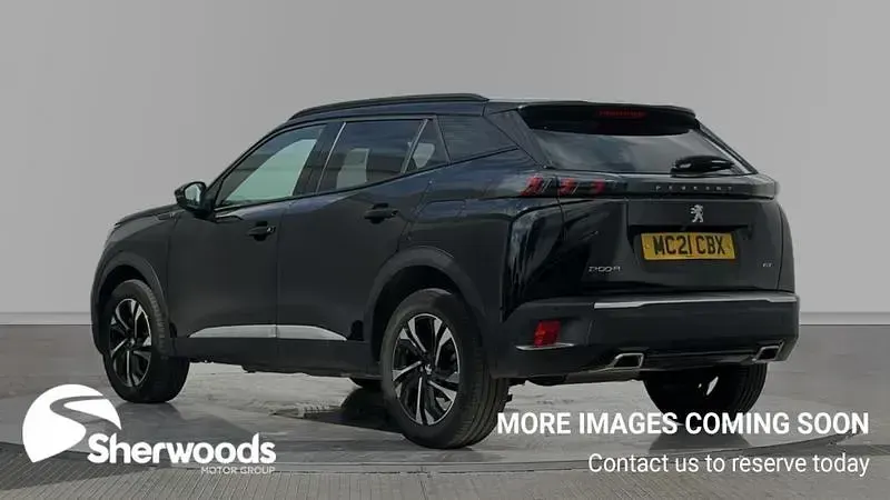 Used Peugeot 2008 GTi 2021 Black SUV