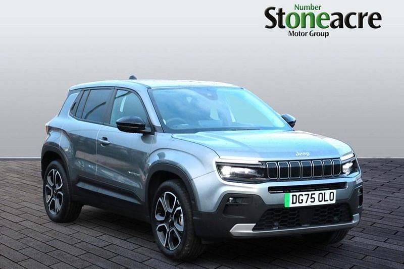 New 2025 Jeep Avenger EV Summit SUV | £21,495 (Good price) - Image 1/1