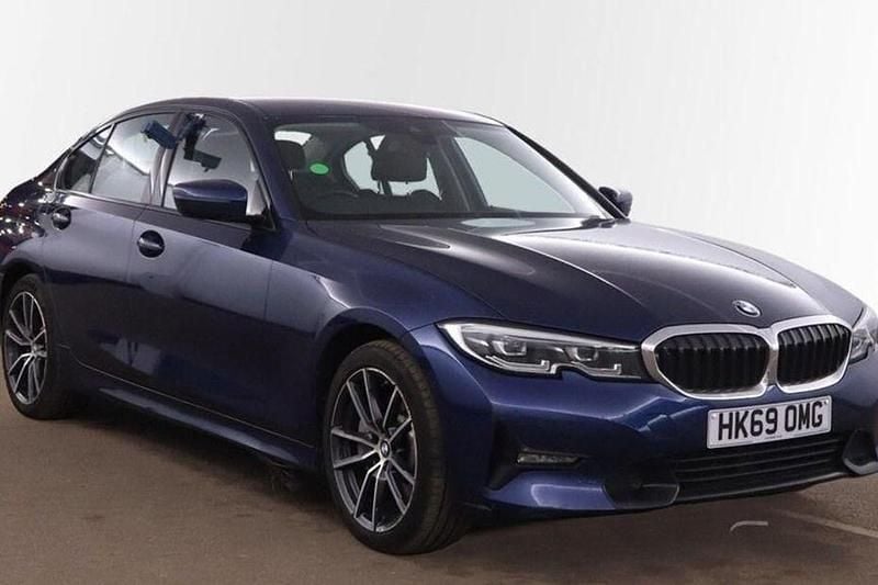 Used BMW 330e Sport Line 2019 Sedan