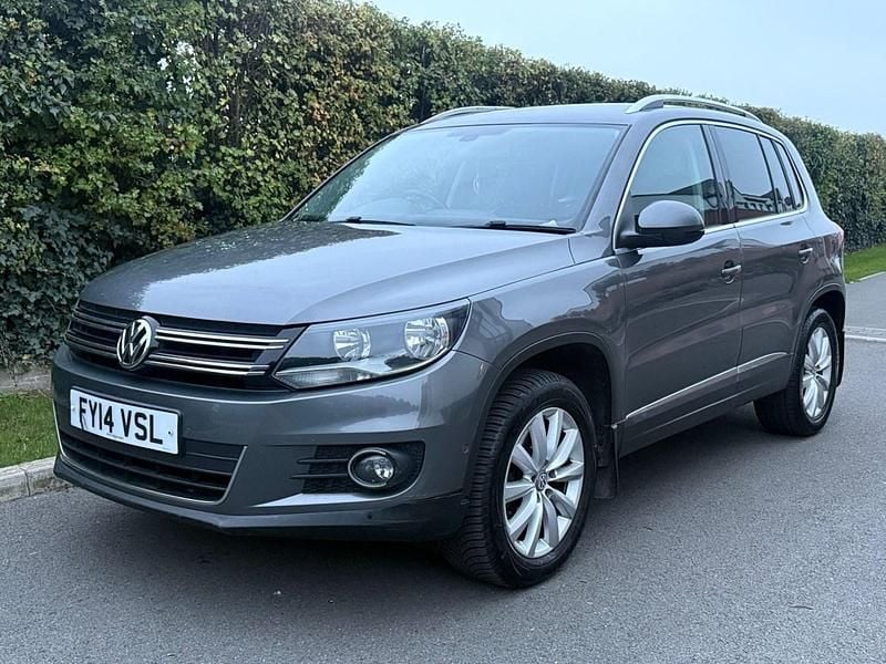 Grey Used 2014 VW Tiguan Match SUV | £5,995 (Fair price) - Image 1/4