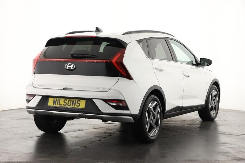 Used Hyundai Bayon Premium 2024 White SUV