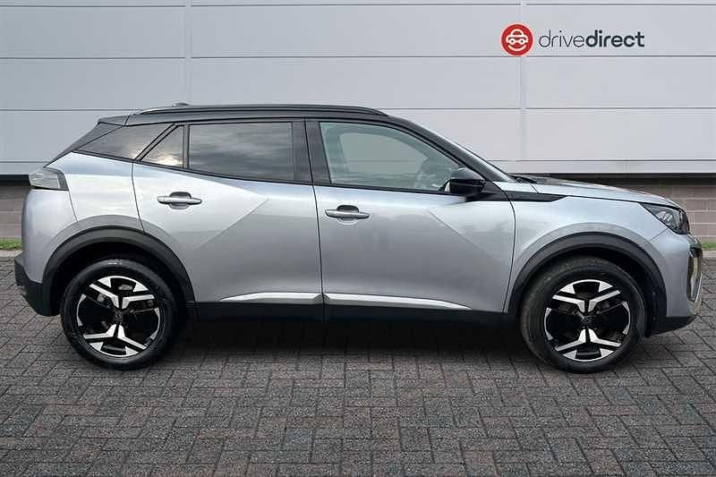 Used Peugeot 2008 GTi 130 HP (95 kW) 2024 Grey SUV