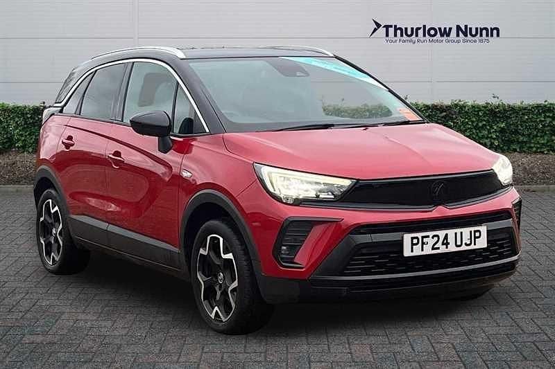 Red Used 2024 Vauxhall Crossland Ultimate SUV | £16,263 (Fair price) - Image 1/4
