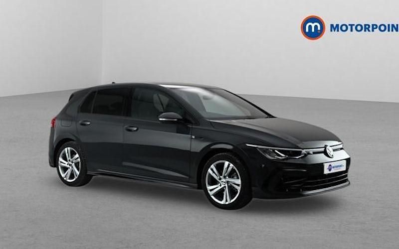 Used VW Golf VIII R-line 150 HP (110 kW) 2023 Grey Hatchback