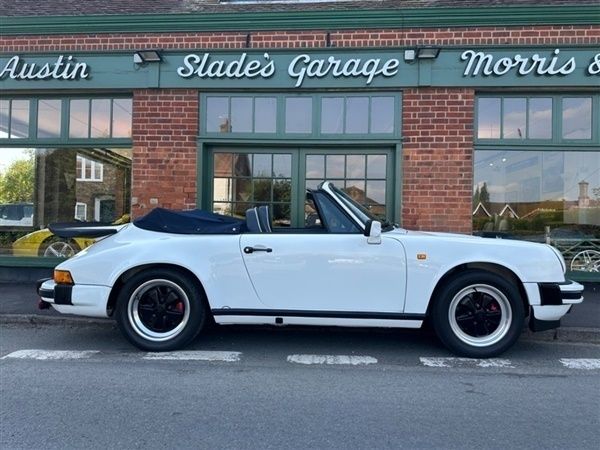 White Used 1984 Porsche 911 Carrera Cabriolet Cabriolet | £64,950 - Image 1/1