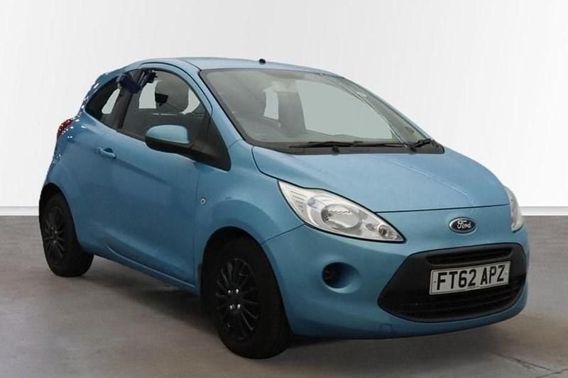 Blue Used 2012 Ford Ka S Hatchback | £1,999 (Fair price) - Image 1/1