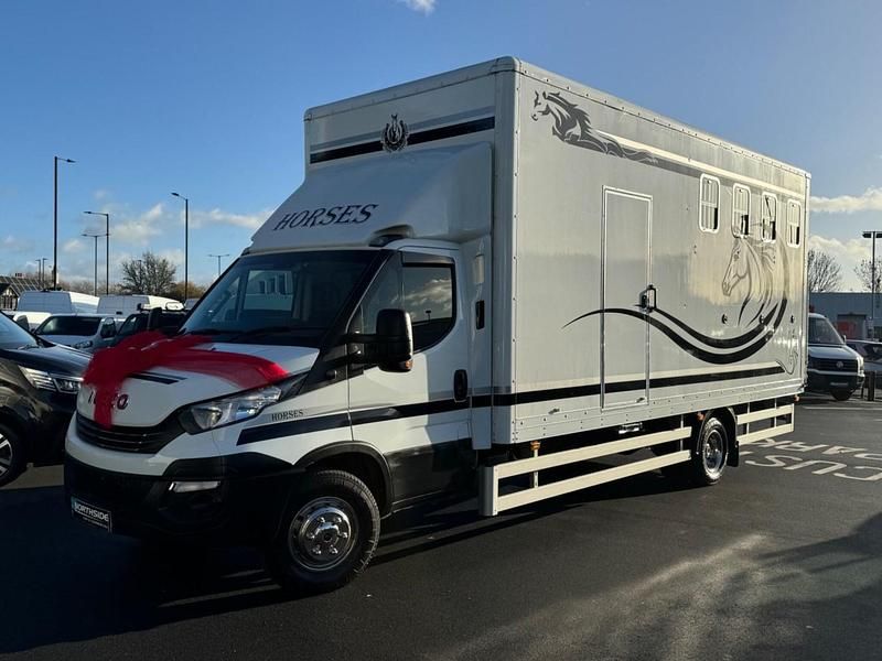 Used Iveco Daily 2018 White Sedan
