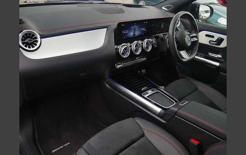 Used Mercedes EQA250+ AMG line 139 kW (190 HP) 2024 Black SUV