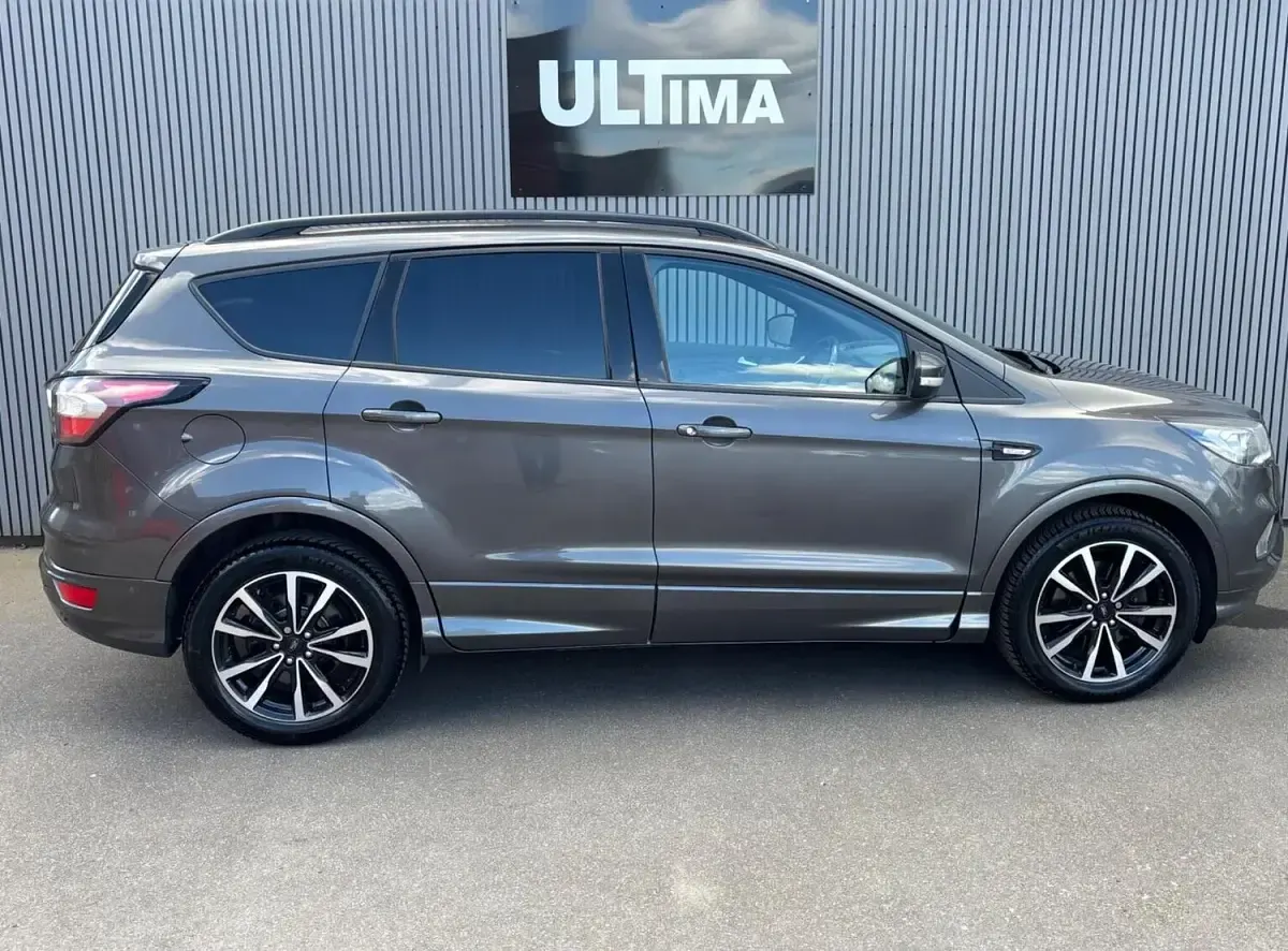 Used Ford Kuga ST-Line 120 HP (88 kW) 2017 Grey SUV