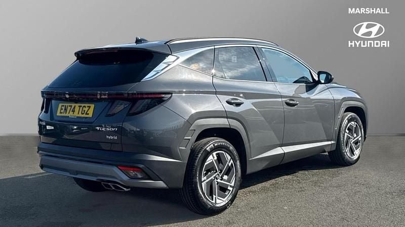 Used Hyundai Tucson Advanced 215 HP (158 kW) 2025 Grey SUV