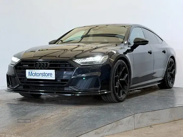 Used Audi A7 S-Line 245 HP (180 kW) 2022 Black Sedan