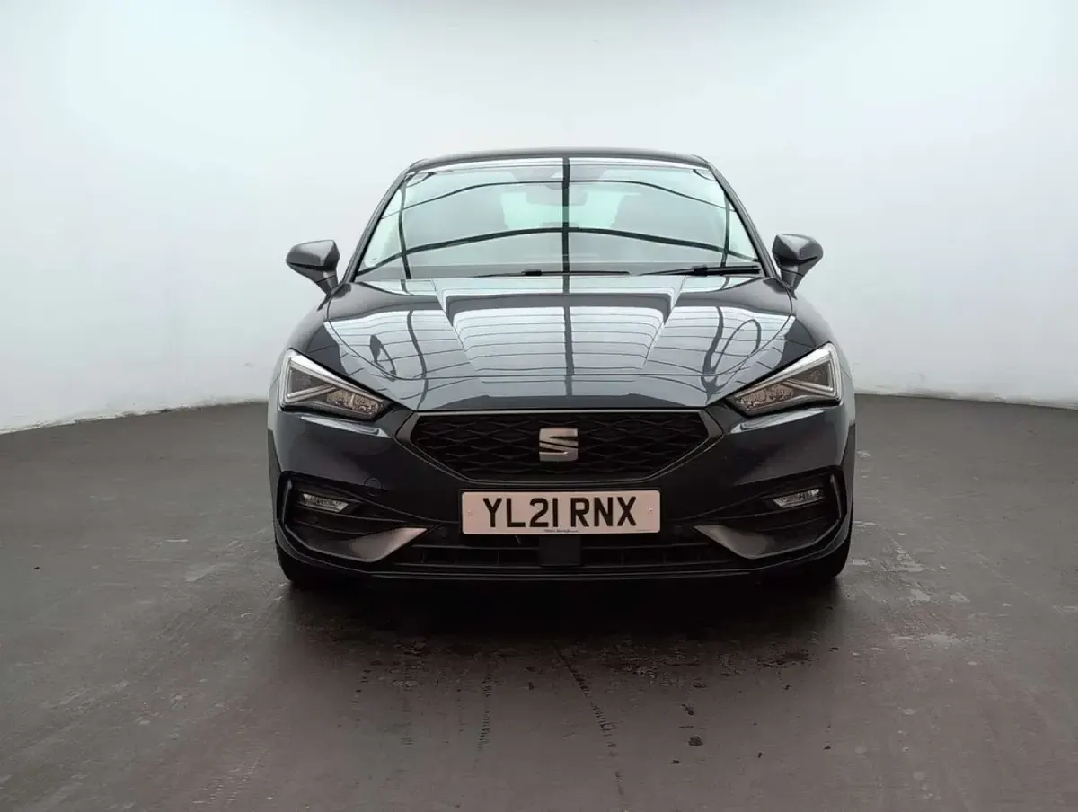 Used Seat Leon FR 128 HP (94 kW) 2021 Grey Hatchback