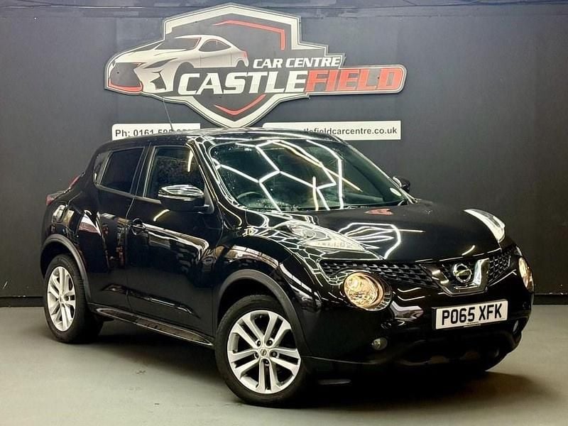 Black Used 2015 Nissan Juke N-Connecta SUV | £5,995 (Fair price) - Image 1/4