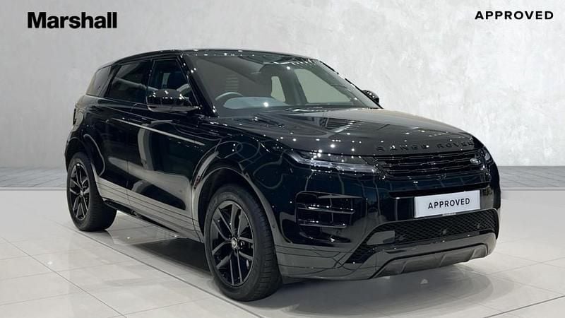 Used Land Rover Range Rover evoque SE Dynamic 204 HP (150 kW) 2025 Metallic  santorini black SUV