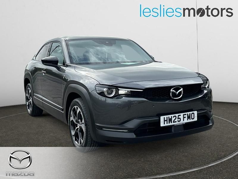 Grey Used 2025 Mazda MX30 Exclusive-Line SUV | £21,999 (A bit pricey) - Image 1/3