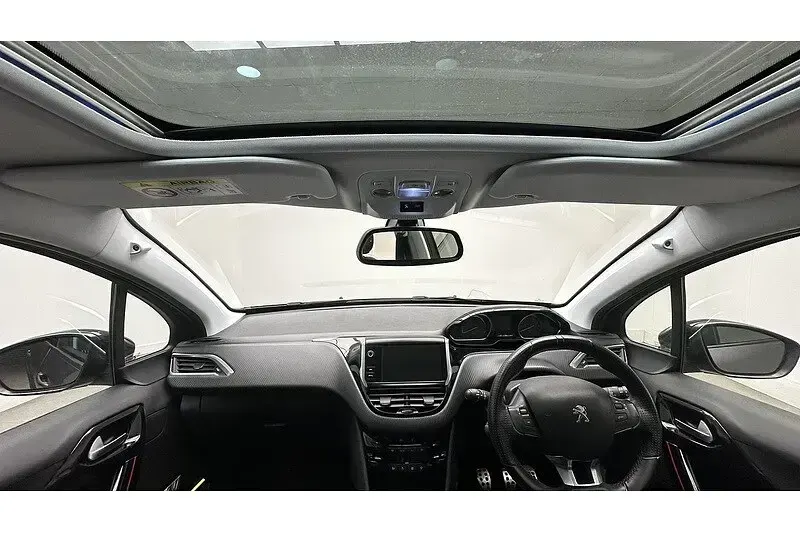 Used Peugeot 2008 GT-line 2019 Grey SUV