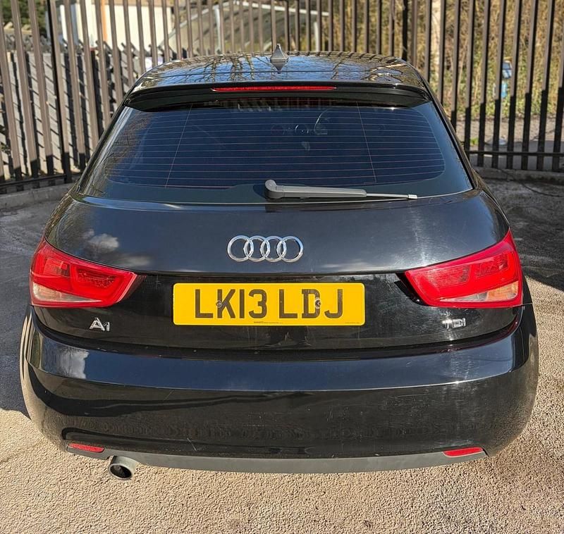 Used Audi A1 Sport 2013 Black Hatchback