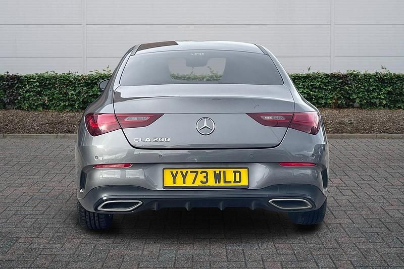 Used Mercedes CLA200 AMG Line Premium Plus 2024 Grey Coupe