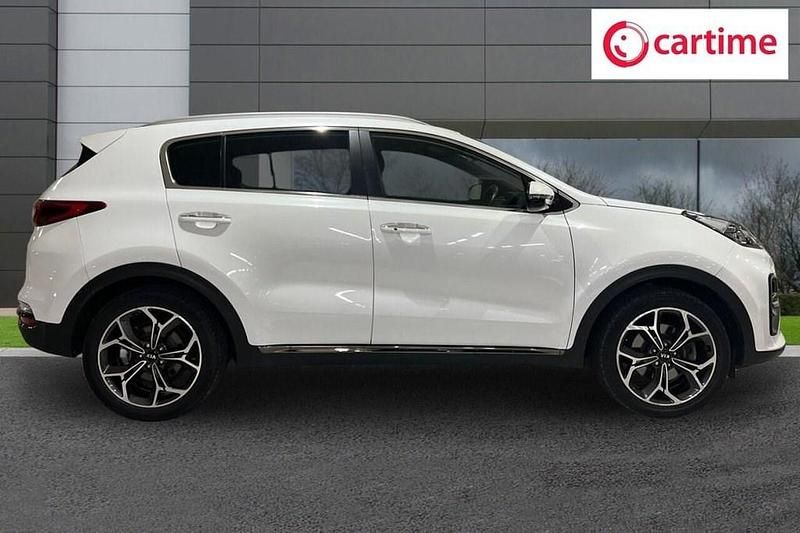 Used Kia Sportage GT-Line 134 HP (98 kW) 2021 White SUV