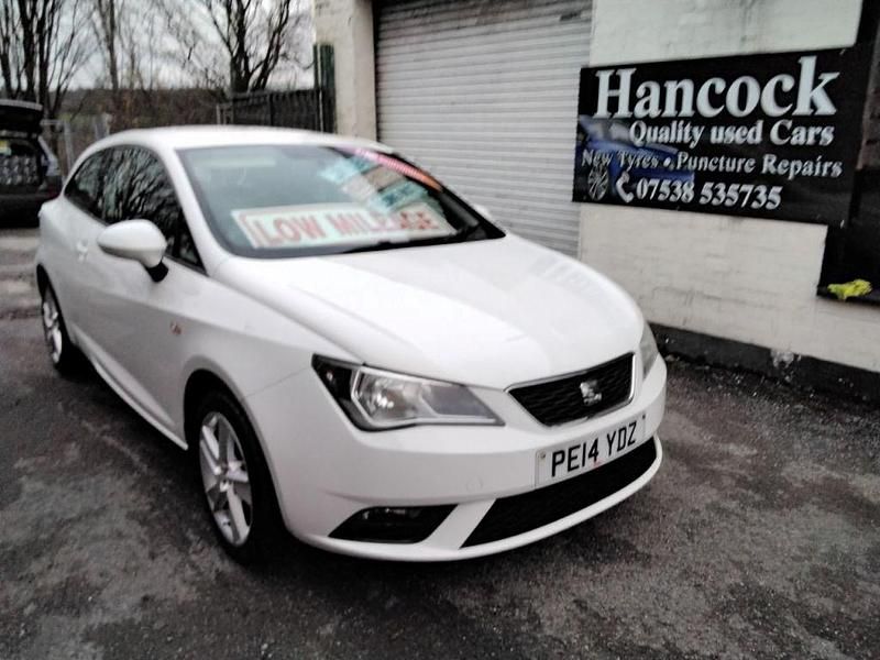 Used Seat Ibiza 2014 White Hatchback