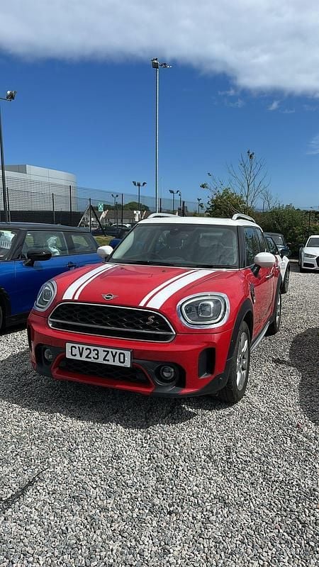 Red Used 2023 Mini Cooper S Countryman Classic SUV | £25,300 (Fair price) - Image 1/1