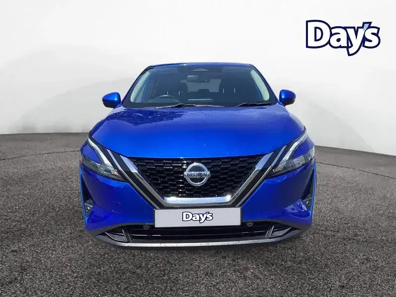 Used Nissan Qashqai N-Connecta 140 HP (102 kW) 2022 Blue SUV