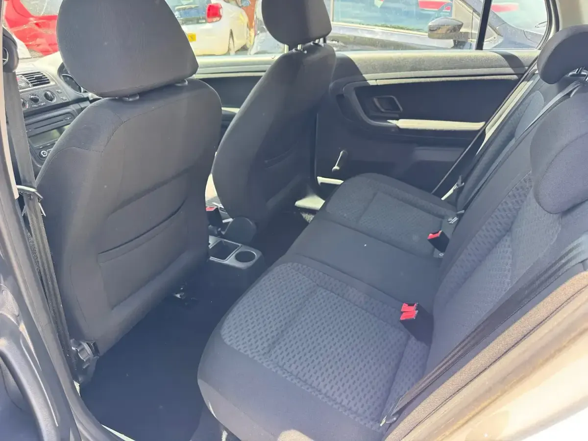 Used Skoda Fabia SE 2014 White Estate