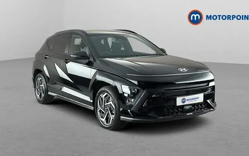 Used Hyundai Kona N Line 137 HP (100 kW) 2025 SUV