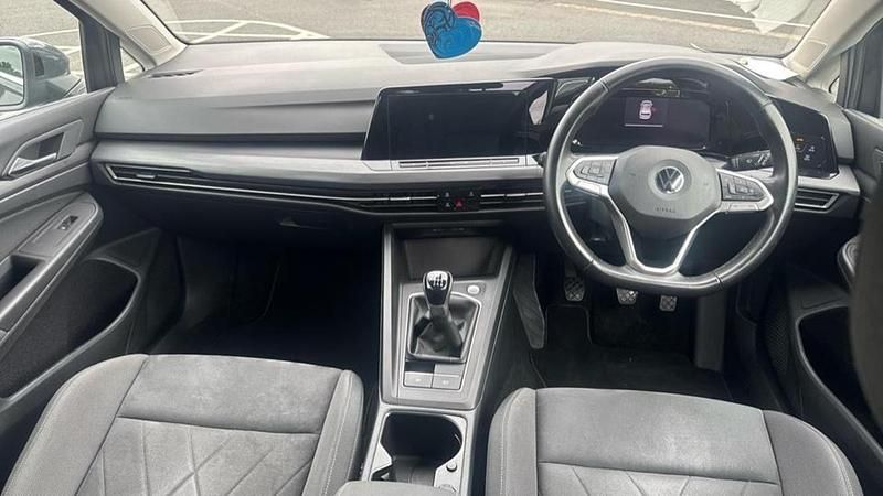 Grey Used 2021 VW Golf VIII Style Hatchback | £15,537 (Fair price) - Image 1/4