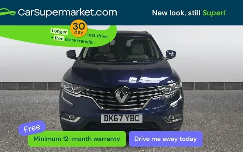 Usado Renault Koleos Signature 177 HP (130 kW) 2017 SUV