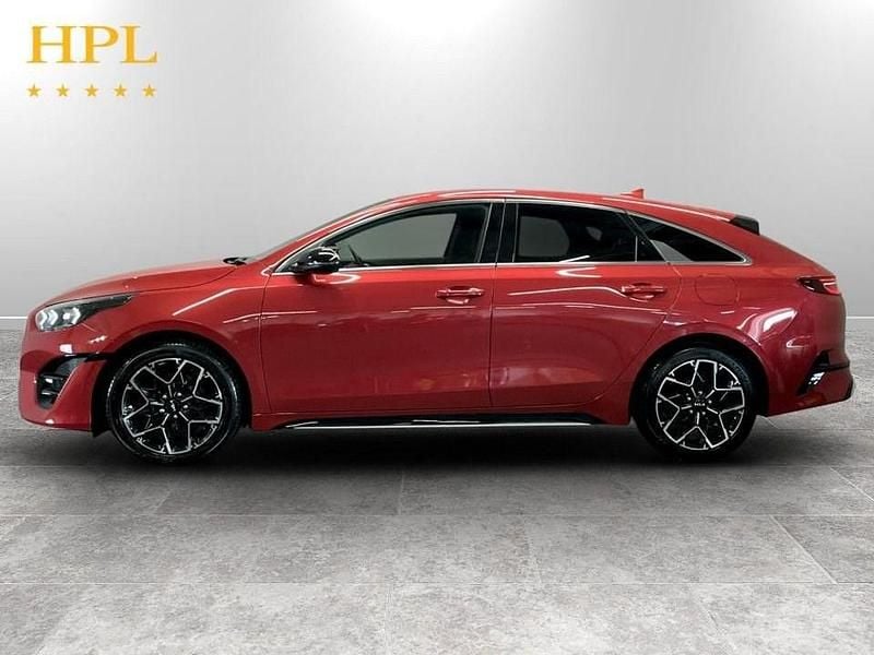 Used Kia ProCeed GT-Line 158 HP (116 kW) 2024 Red Estate