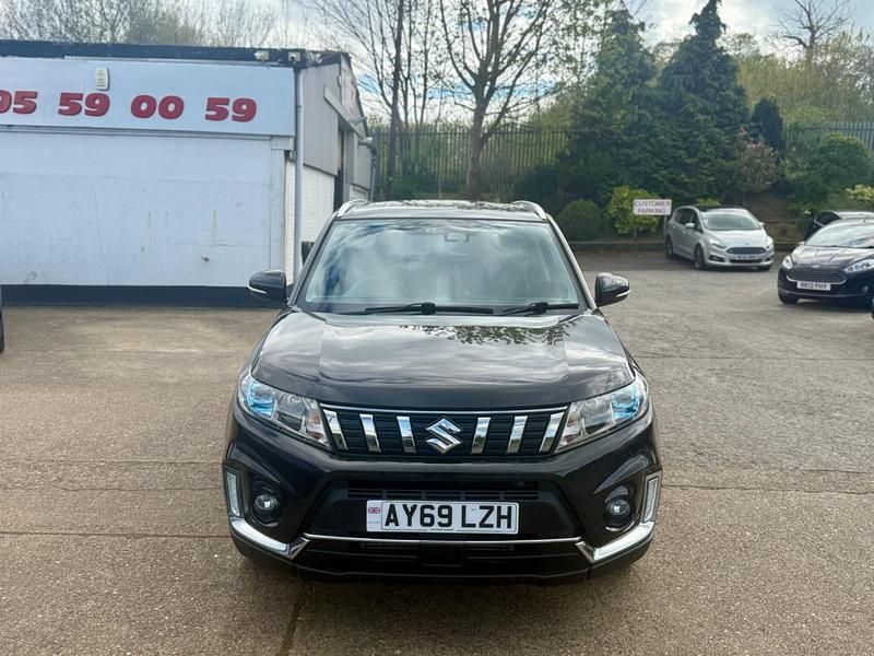 Used Suzuki Vitara SZ5 140 HP (102 kW) 2019 Black SUV