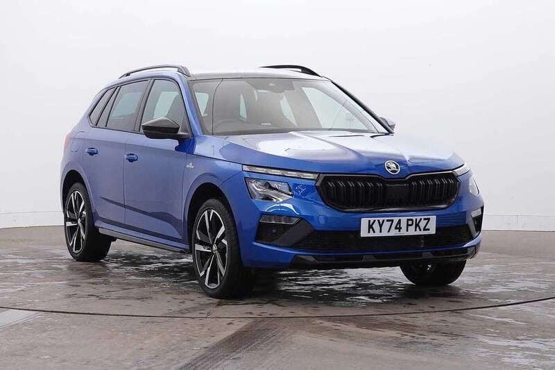 Blue Used 2024 Skoda Kamiq Monte Carlo SUV | £24,990 (Expensive) - Image 1/4