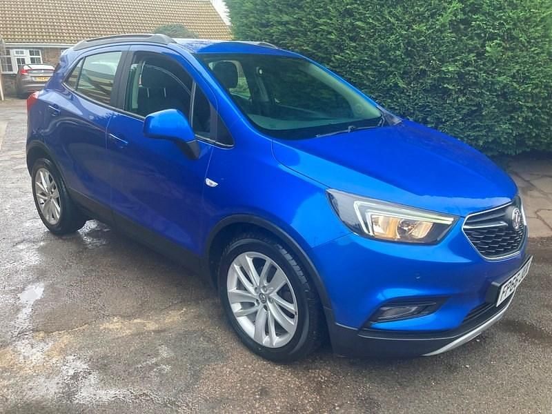 Used Vauxhall Mokka Design Edition 115 HP (84 kW) 2016 Blue SUV