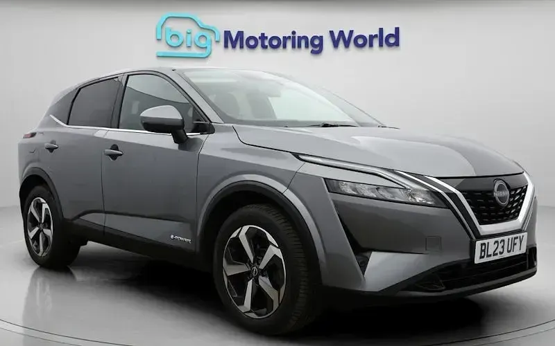 Used Nissan Qashqai N-Connecta 190 HP (139 kW) 2023 SUV