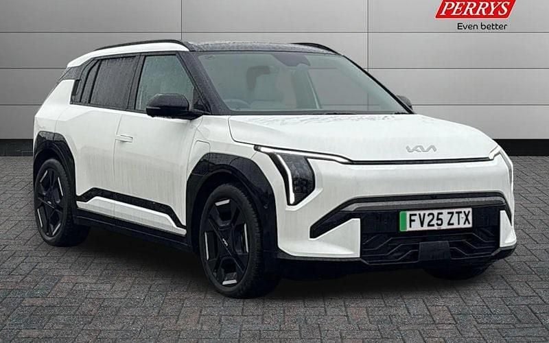 Used 2025 Kia EV3 GT-Line S SUV | £33,488 - Image 1/4