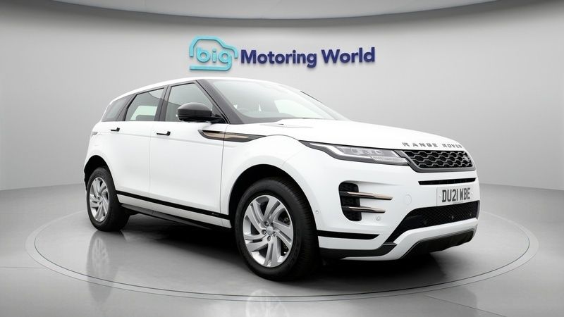 White Used 2021 Land Rover Range Rover evoque R-Dynamic Estate | £24,300 (Good price) - Image 1/4