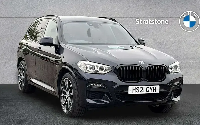 Used BMW X3 M Sport 286 HP (210 kW) 2021 SUV