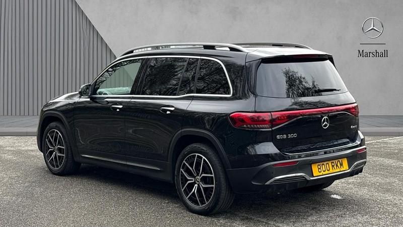 Used Mercedes EQB300 AMG Line Premium 167 kW (228 HP) 2023 Black SUV