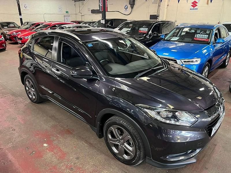 Used Honda HR-V EX 2017 Black SUV