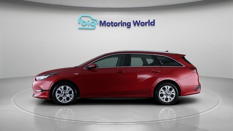 Used Kia Ceed Sportswagon 158 HP (116 kW) 2024 Red Estate