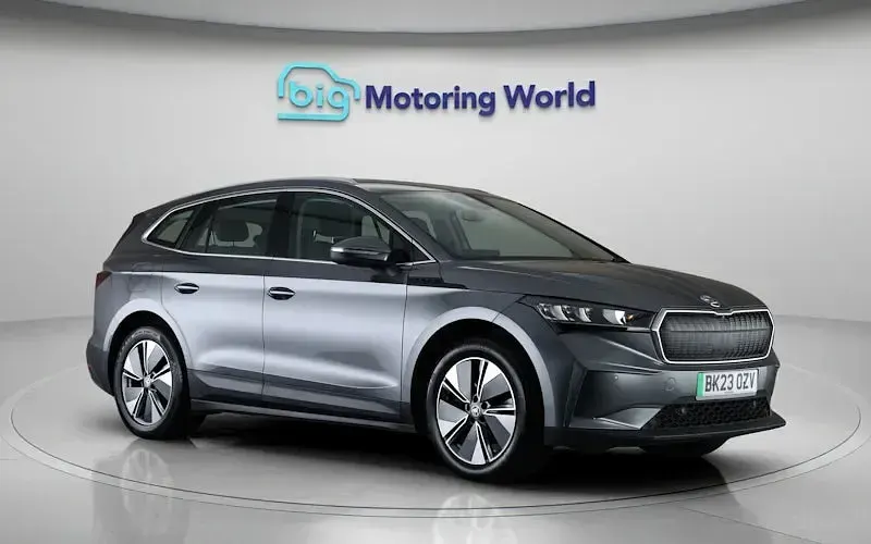 Used Skoda Enyaq iV ecoSuite 150 kW (204 HP) 2023 Grey SUV