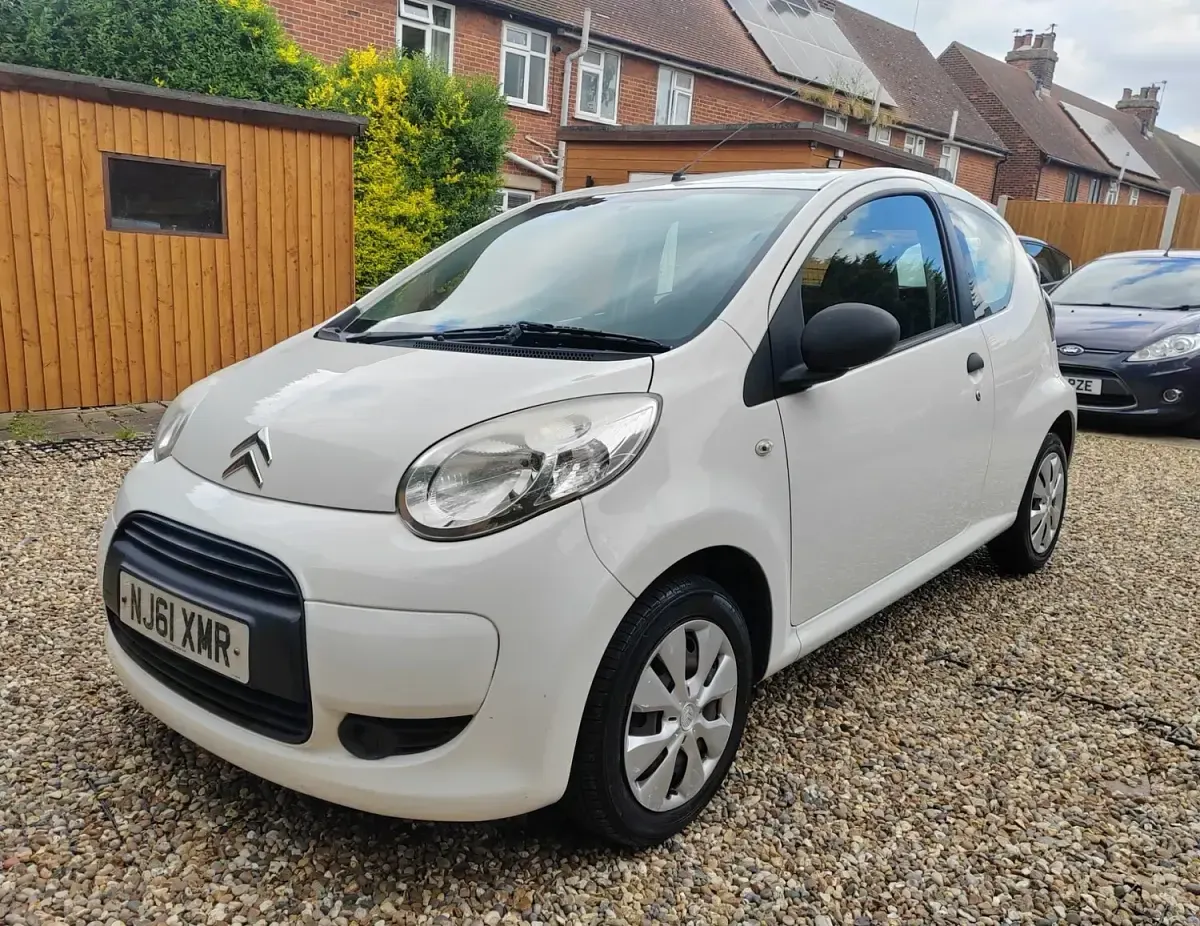 Used Citroën C1 VTR Sport 2011 White Hatchback