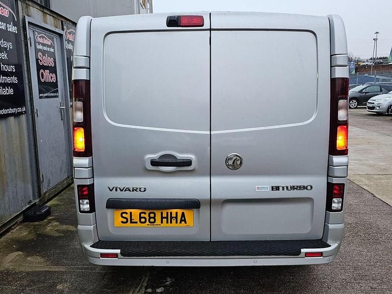 Used Vauxhall Vivaro Edition 2018 Silver