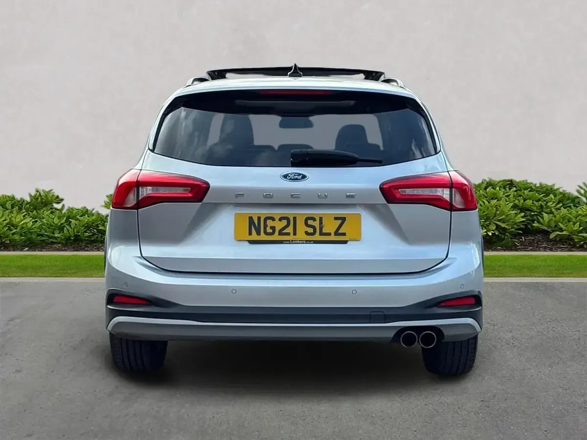 Usado Ford Focus Active X 150 HP (110 kW) 2021 Prateado Carrinha
