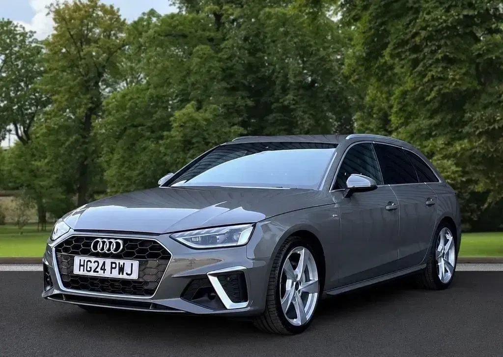 Used Audi A4 S-Line 204 HP (150 kW) 2024 Grey Estate