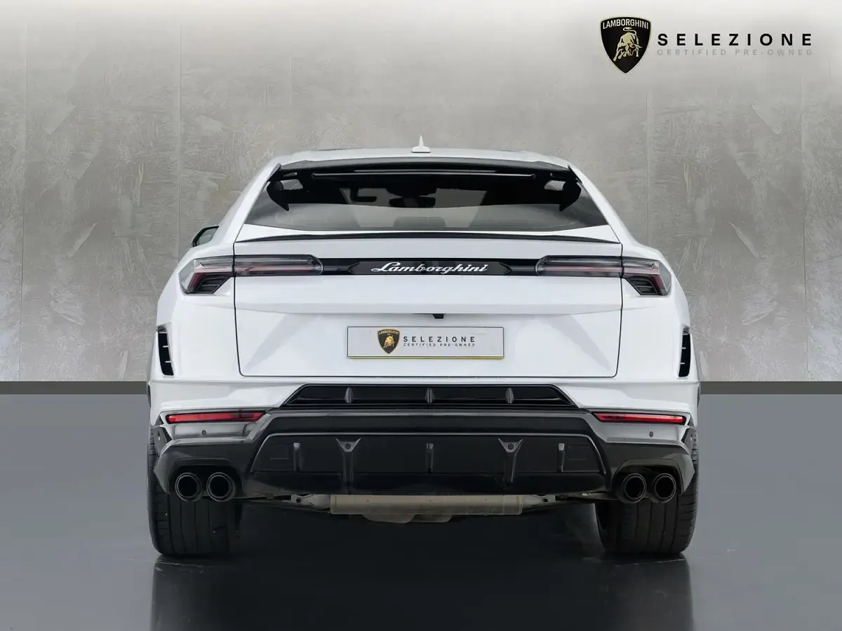 Used Lamborghini Urus 2024 White SUV